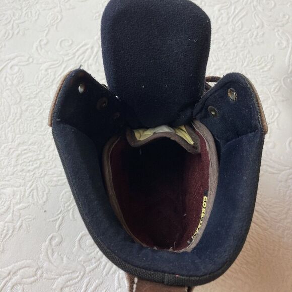 LL Bean Gore-Tex Boots Men 9 Brown Vintage Insulated Maine Hunting Shoe Winter - Picture 16 of 16